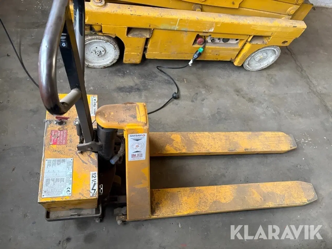 Billede 8 - Palleløftere 2 styk NH + Carr - effe