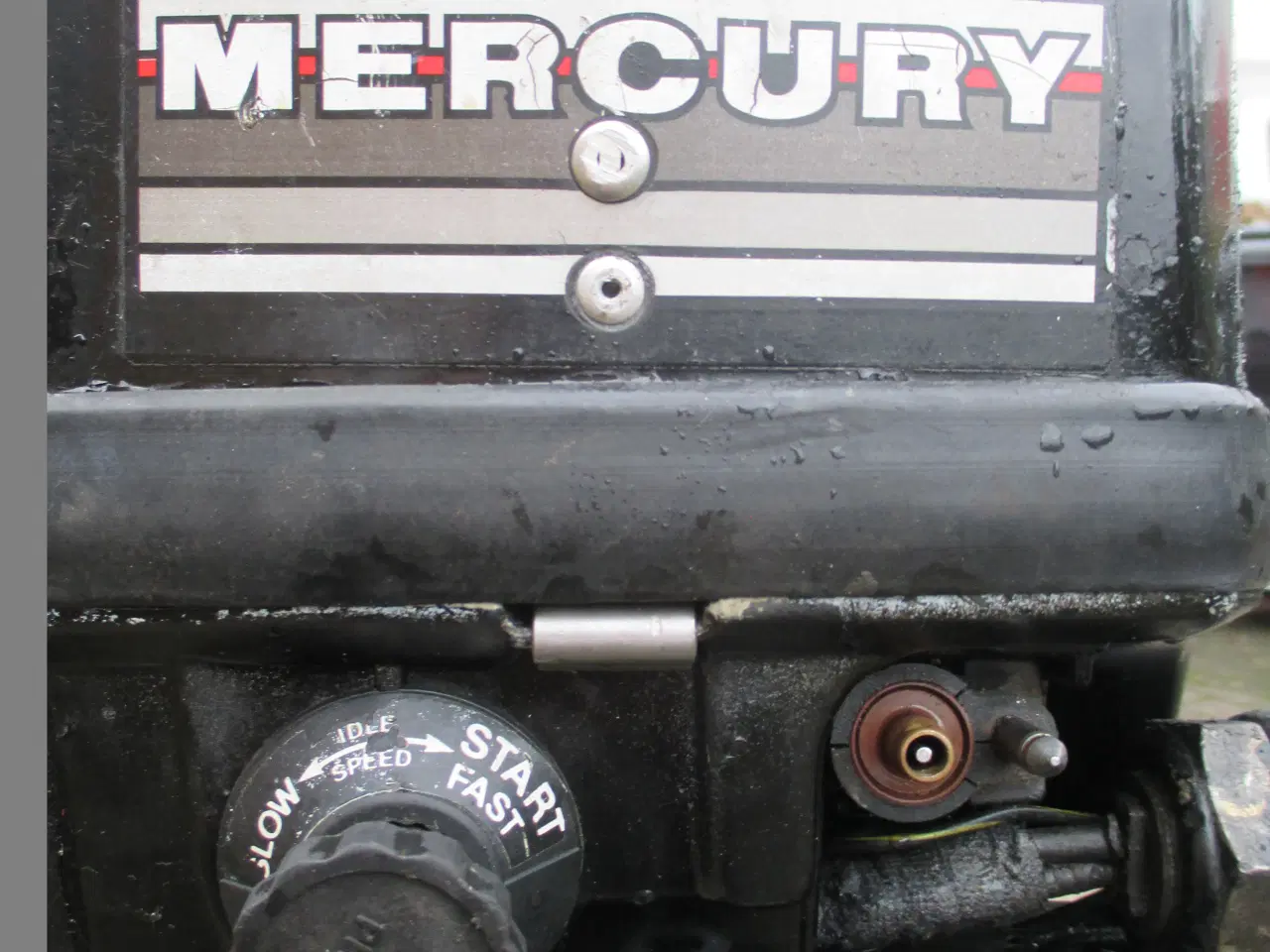 Billede 8 - 15 HK. Mercury kort ben