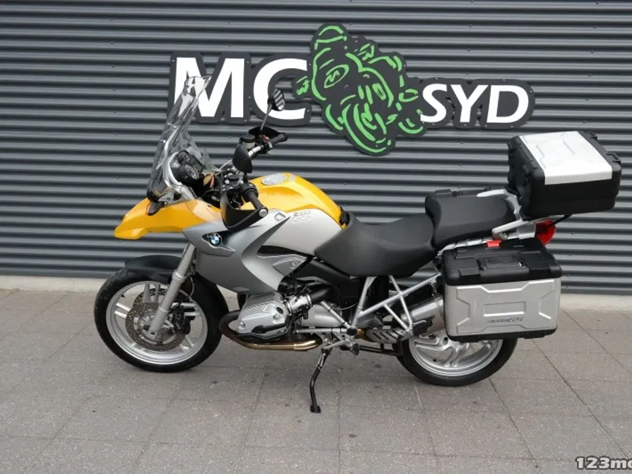 Billede 16 - BMW R 1200 GS MC-SYD       BYTTER GERNE