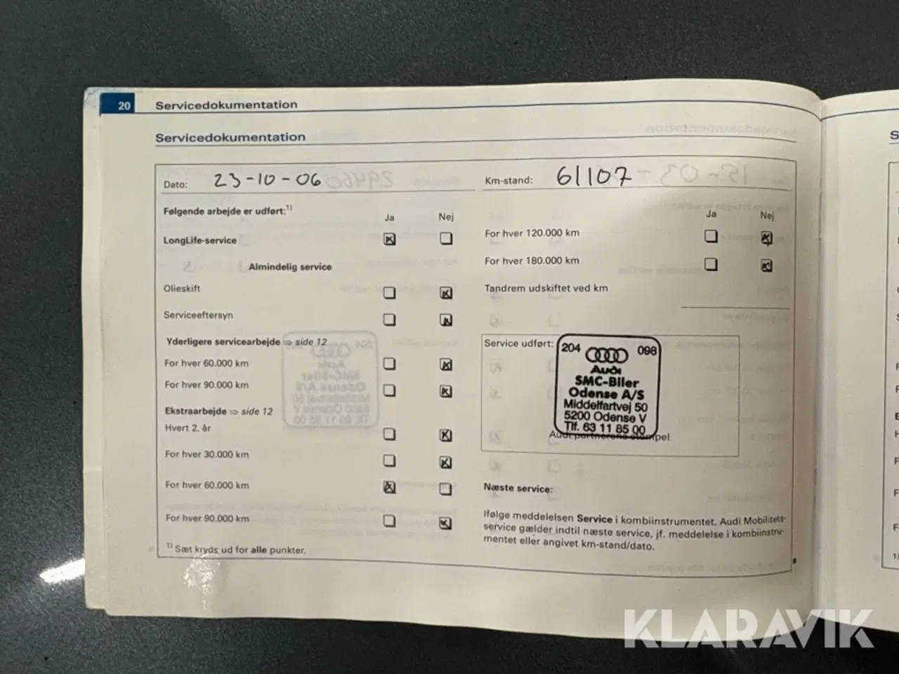 Billede 10 - Personbil Audi A6 Limousine 2,4