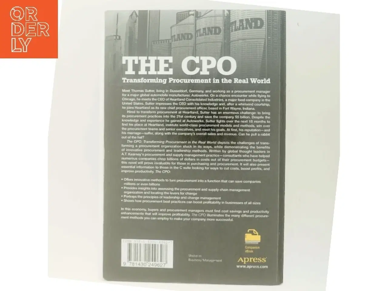 Billede 3 - The CPO : transforming procurement in the real world af Christian Schuh (Bog)