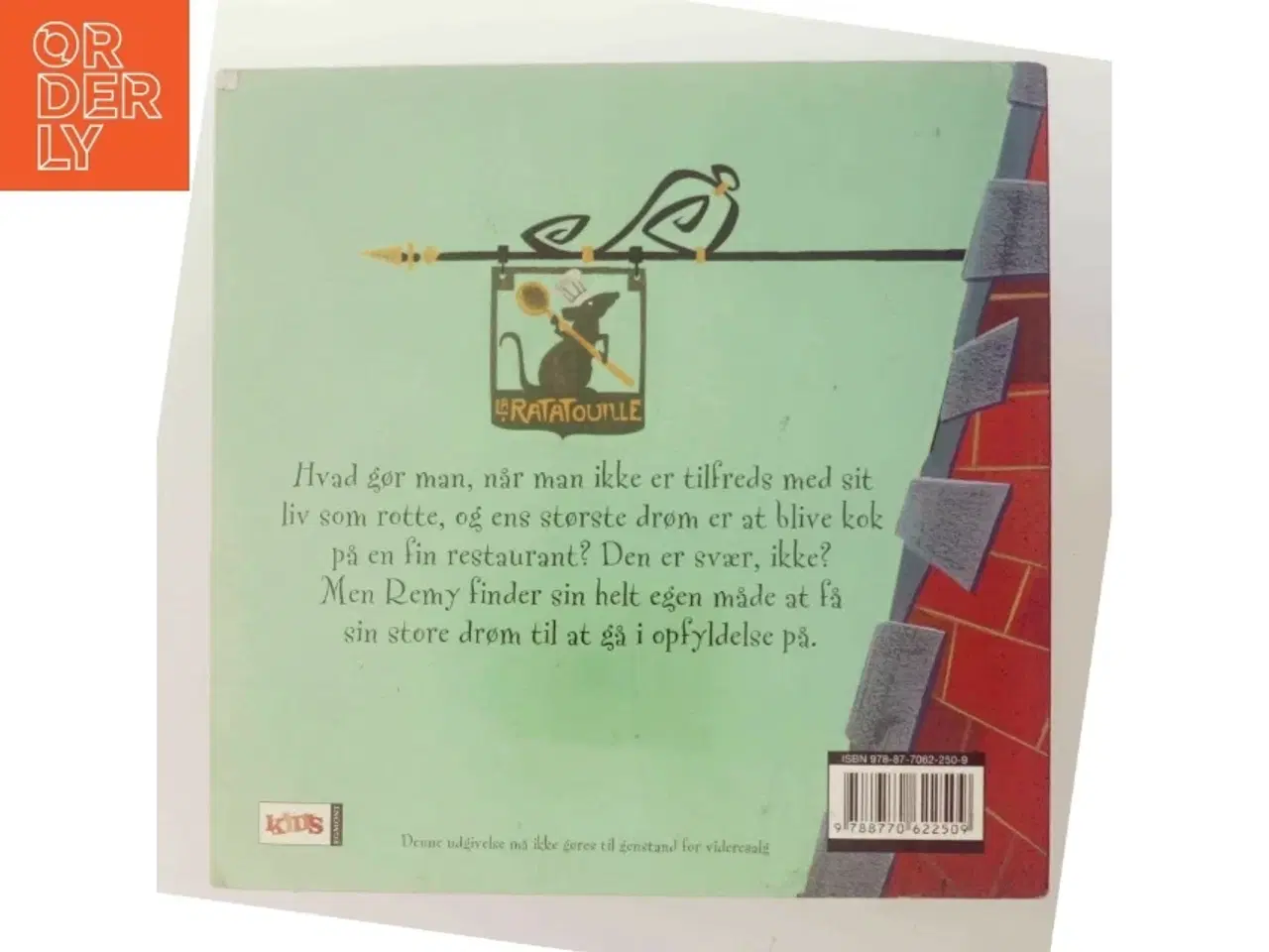 Billede 3 - Ratatouille : (ra-ta-tui) (Bog)