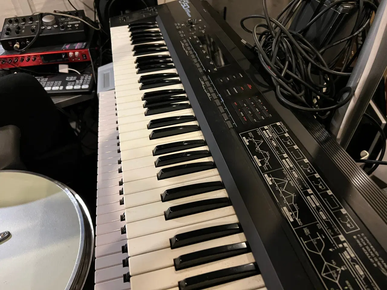Billede 2 - Roland D-50 synthesizer