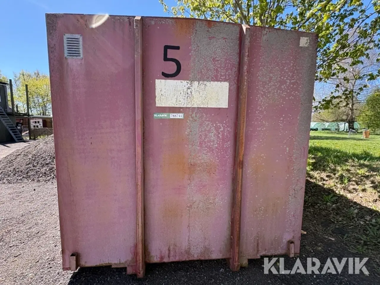 Billede 6 - Container med skydedøre
