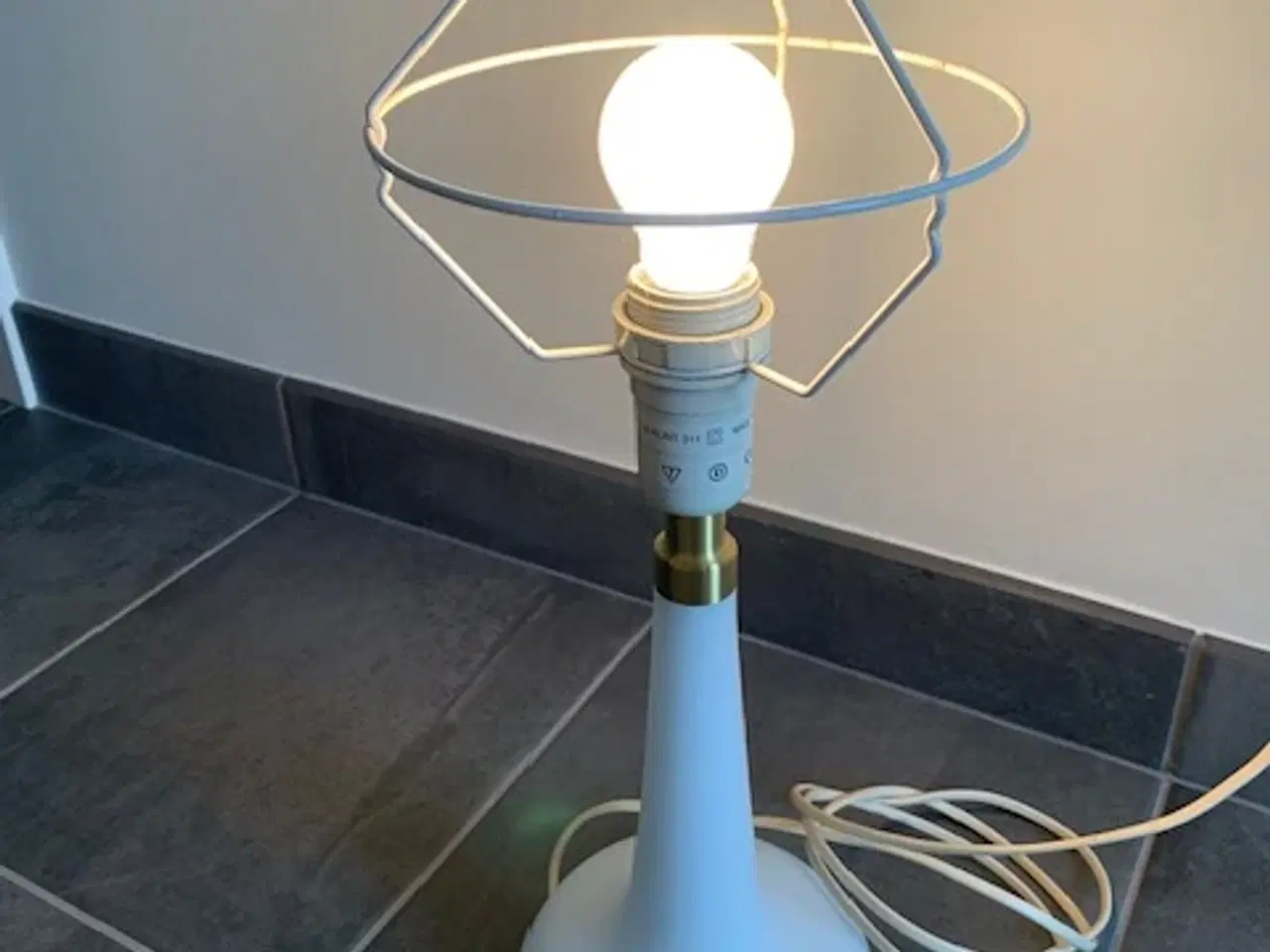 Billede 1 - Lampe Le Klint nr 311 design Esben Klint fin stand