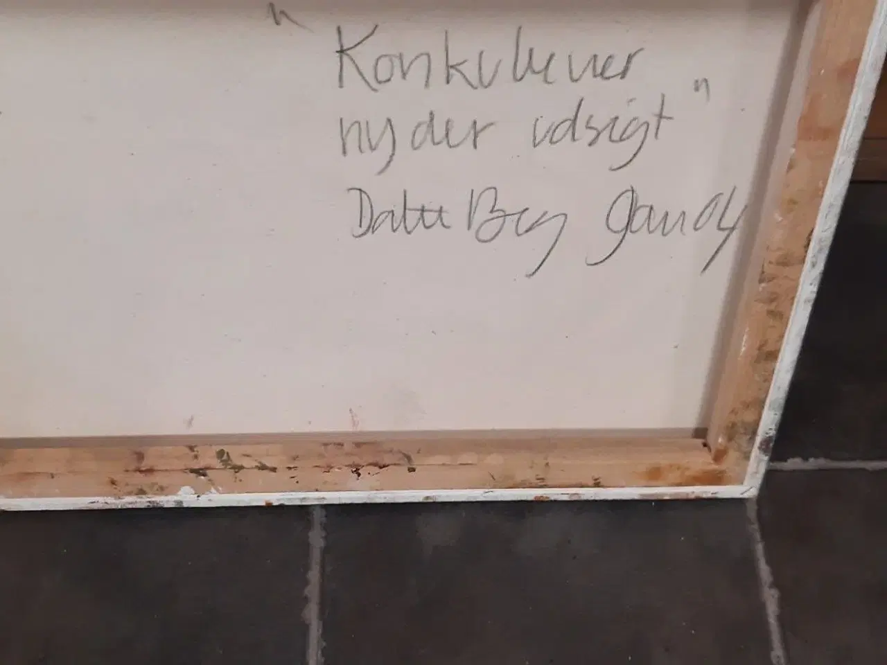 Billede 3 - Maleri med motiv af Kinesiske kvinder 