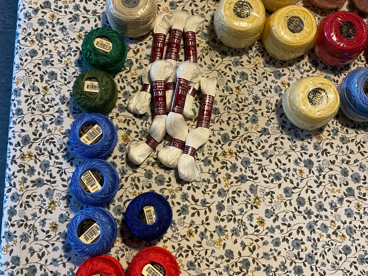 Billede 2 - DMC 8-10-20-25-30-40-50-60 og80