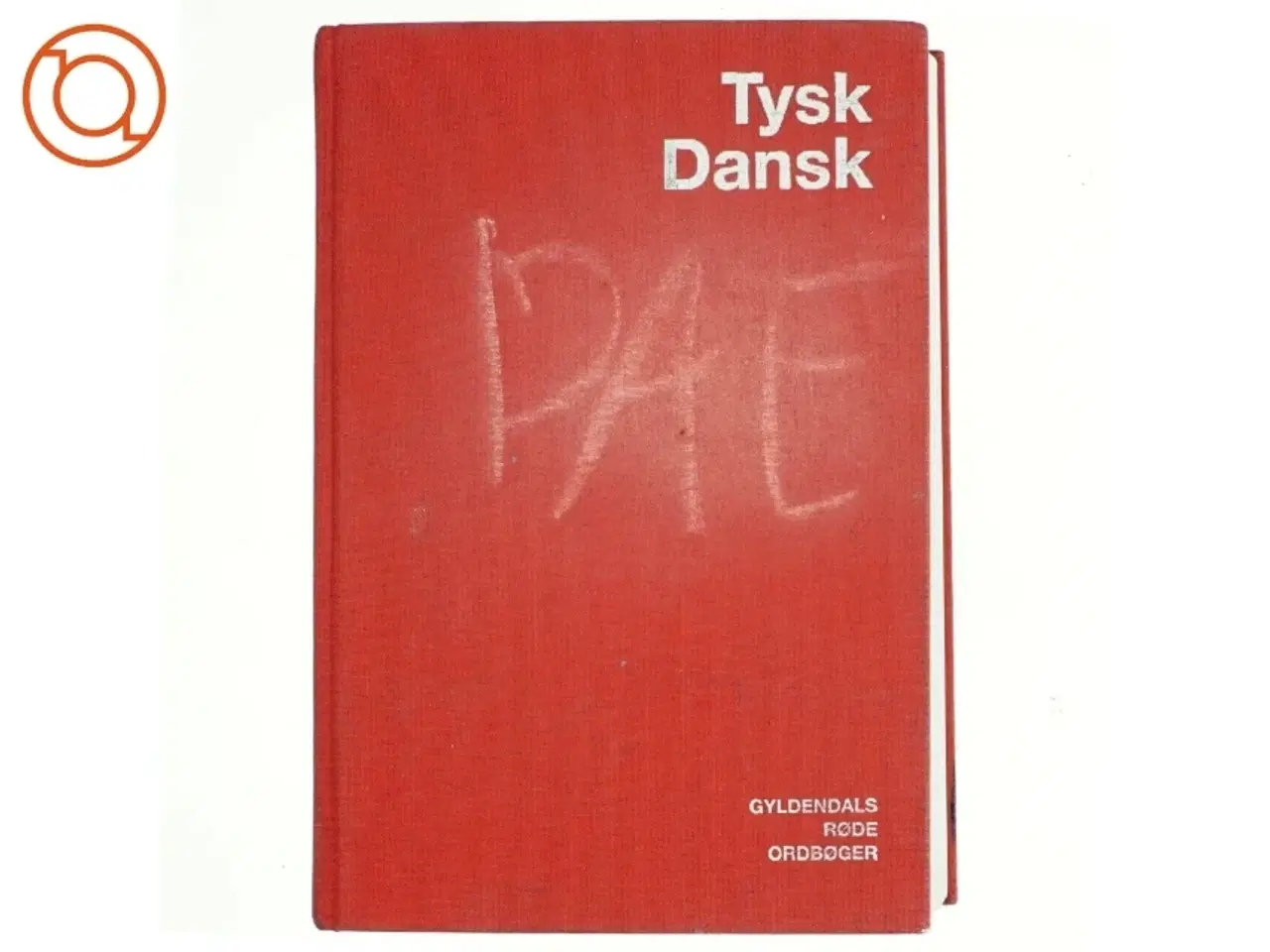 Billede 1 - Tysk dansk fra Gyldendal