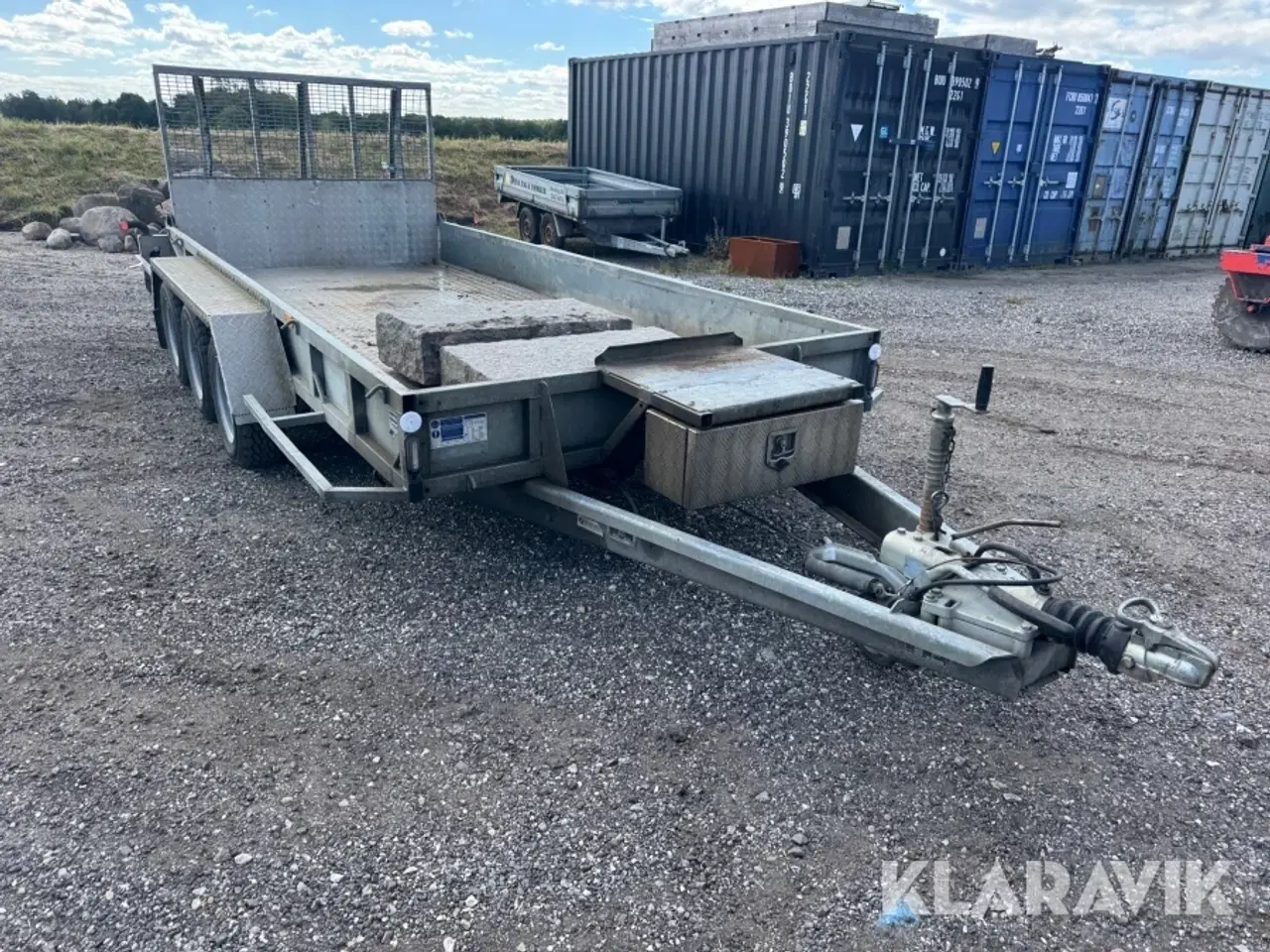 Billede 3 - Maskintrailer Ifor Williams GP146-3-R