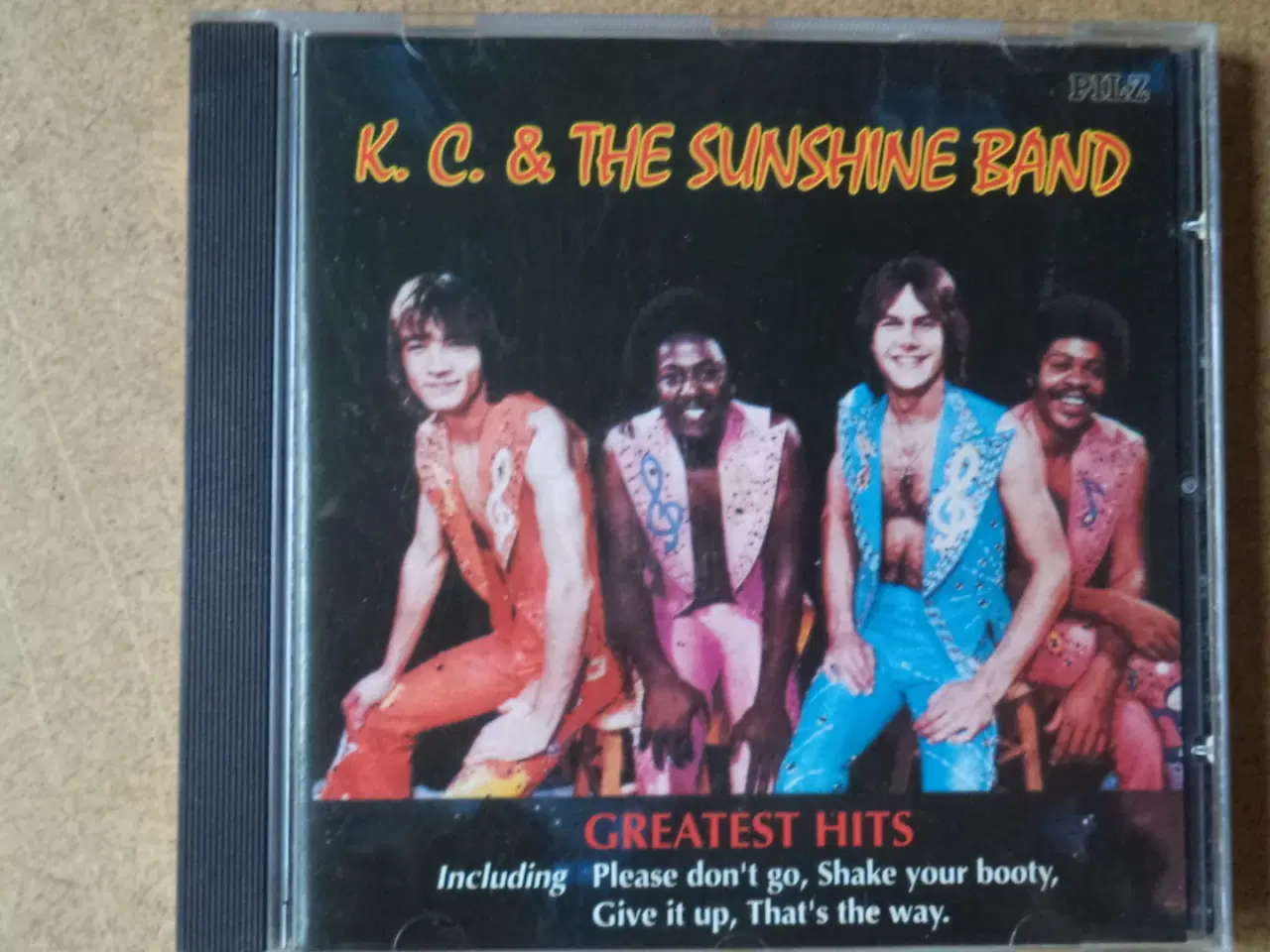 Billede 1 - K.C. & The Sunshime Band ** Greatest Hits         