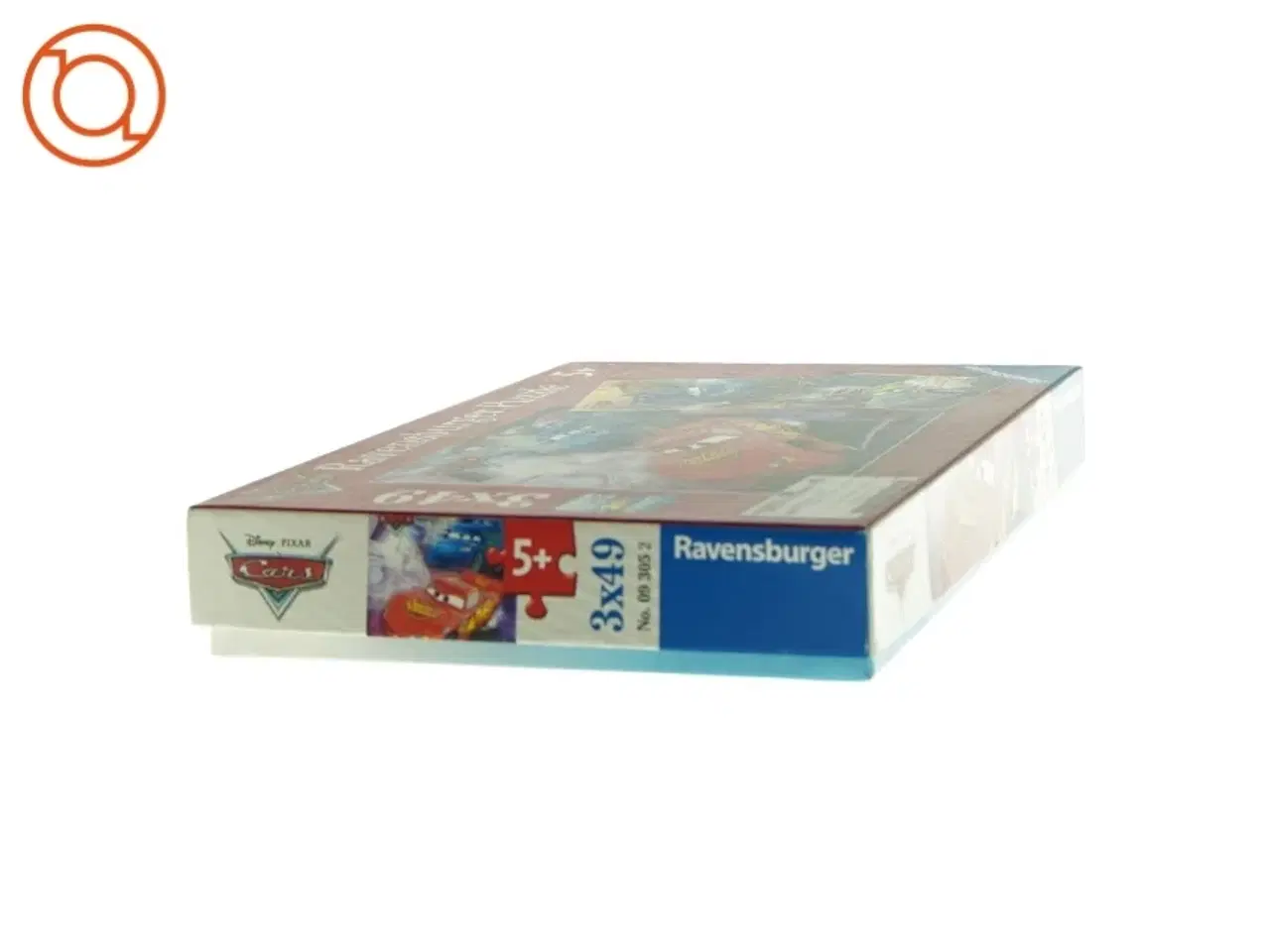 Billede 3 - Puslespil med cars fra Disney (str. 27 x 19 x 4 cm)