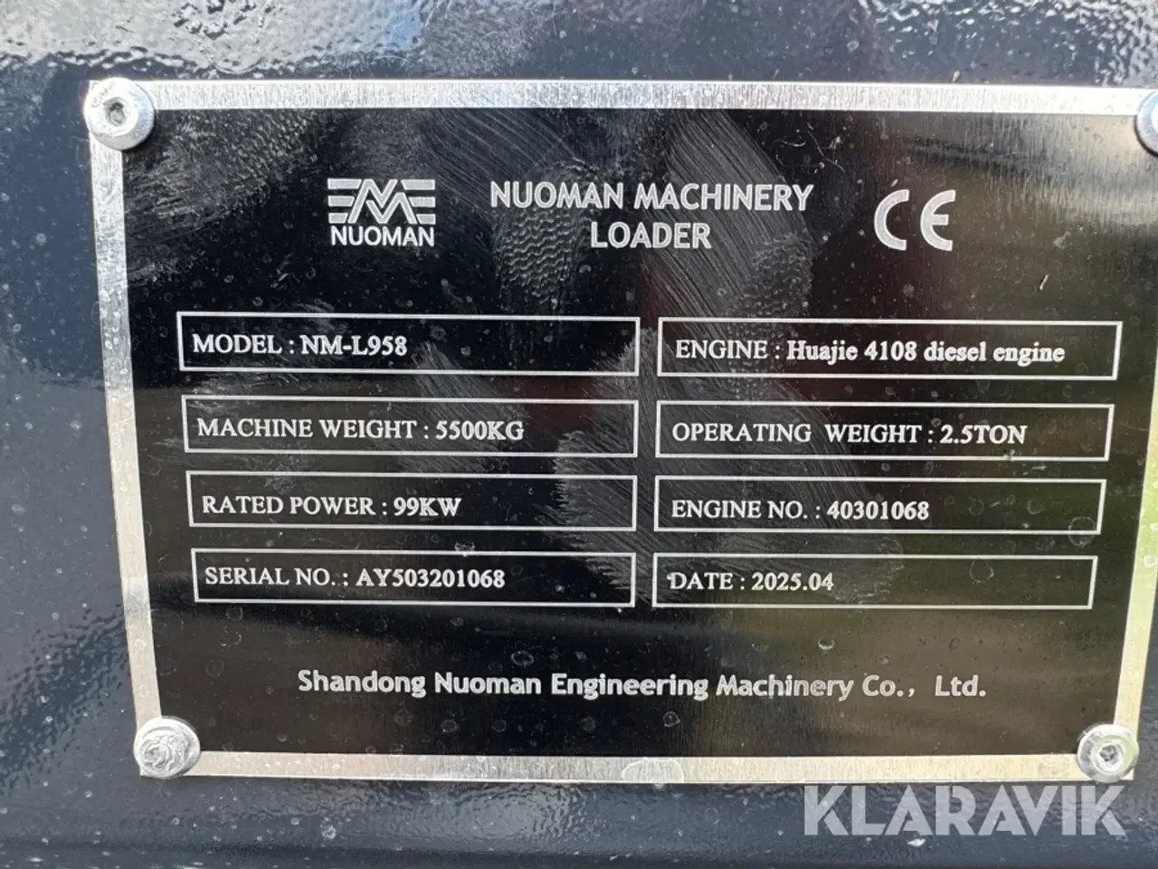 Billede 6 - Gummiged Nuoman NM-L958