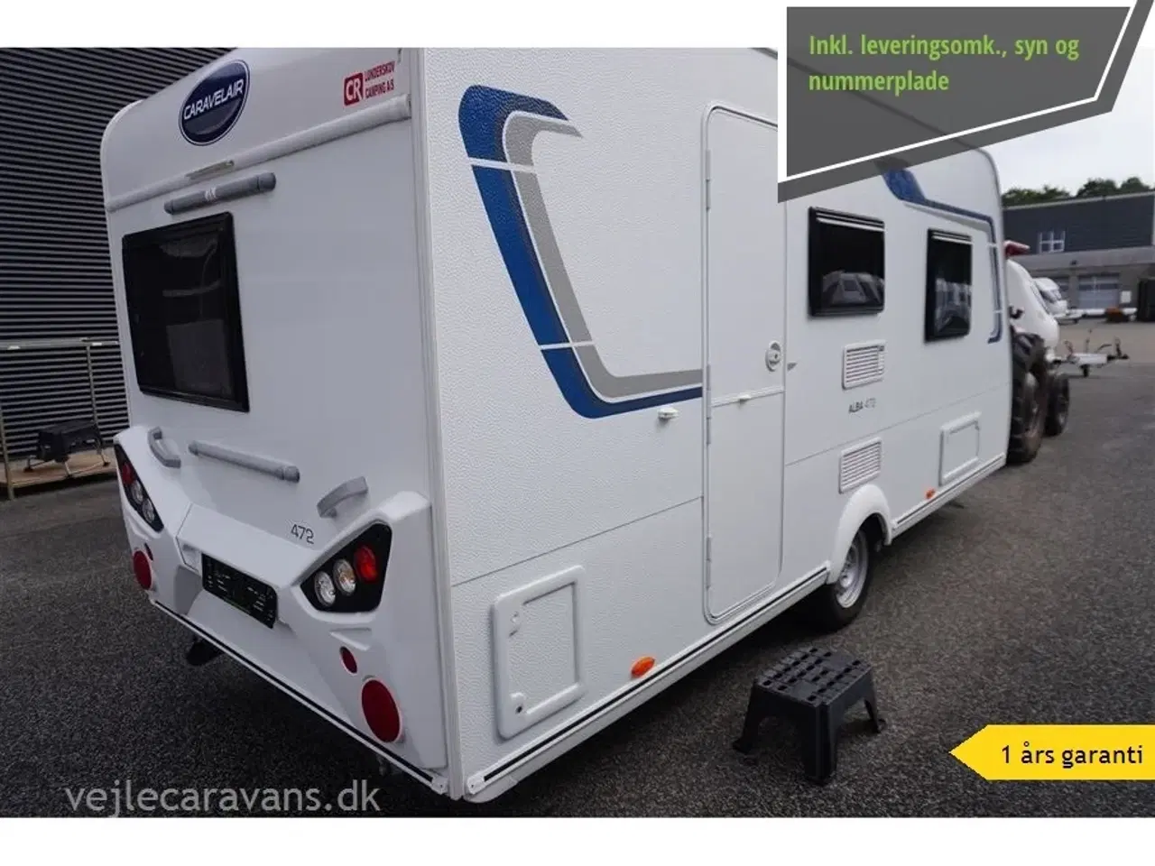Billede 1 - 2022 - Caravelair ALBA 472