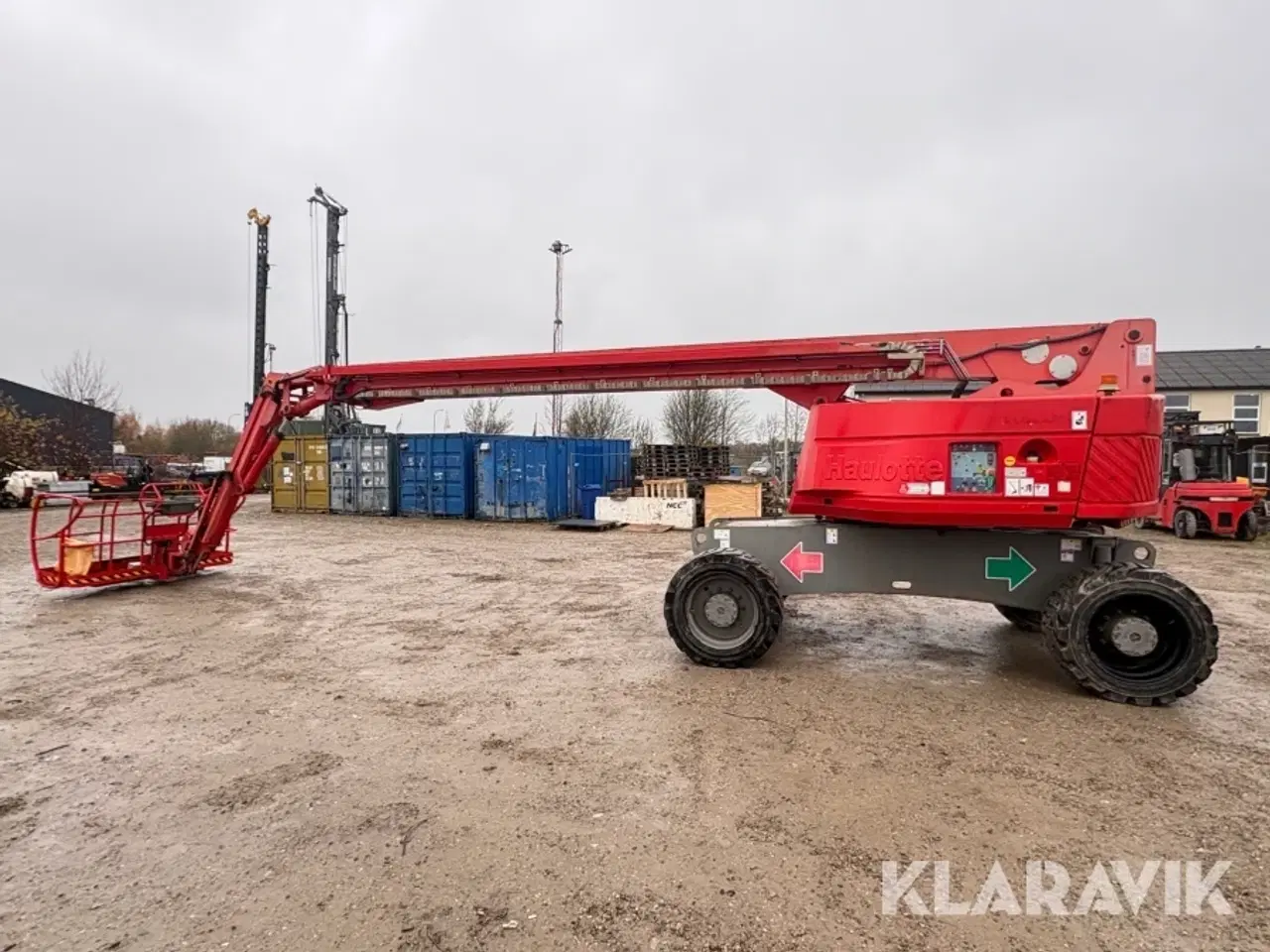 Billede 7 - Bomlift Haulotte H28TJ