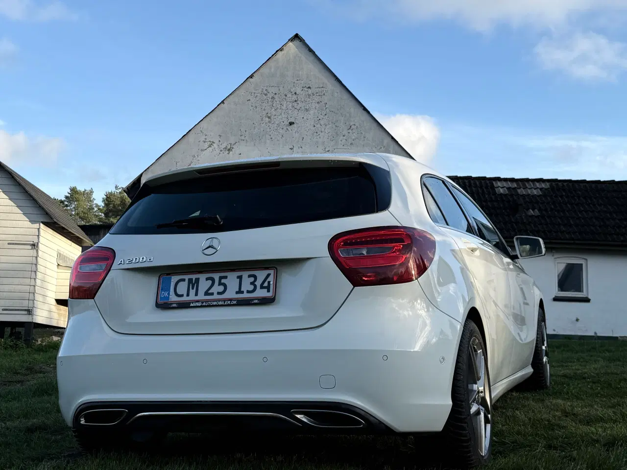 Billede 3 - Lækker yderst velholdt Mercedes A200D