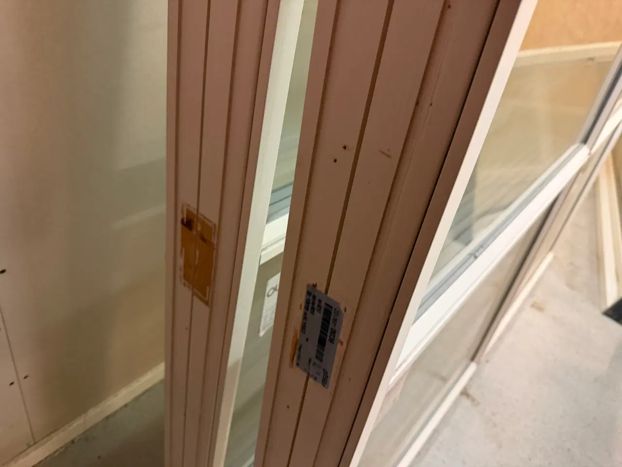 Billede 3 - 2 store vinduer Fastkarm 