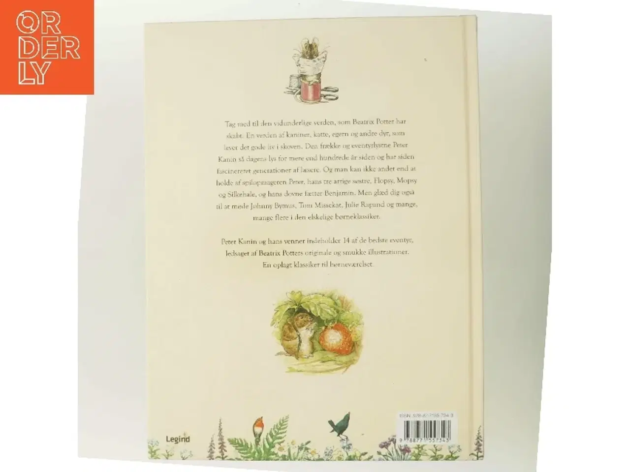 Billede 3 - Peter Kanin og hans venner : klassiske eventyr af Beatrix Potter (Bog)