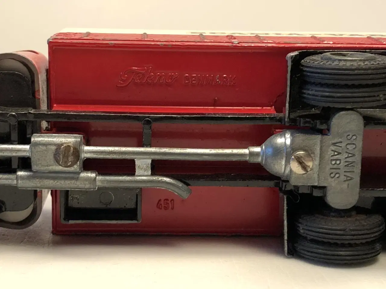 Billede 5 - TEKNO...SCANIA VABIS 76 LASTBIL MED ANHÆNGER