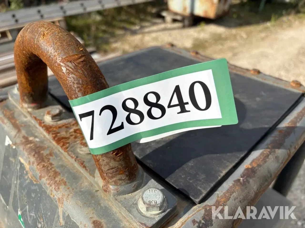 Billede 11 - Pladevibrator Wacker Neuson