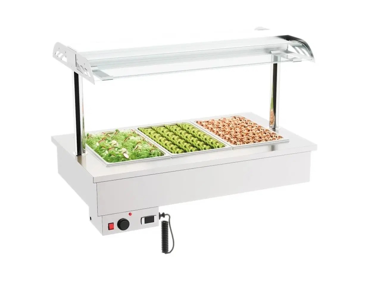 Billede 1 - Bain marie – 3X 1/1 GN