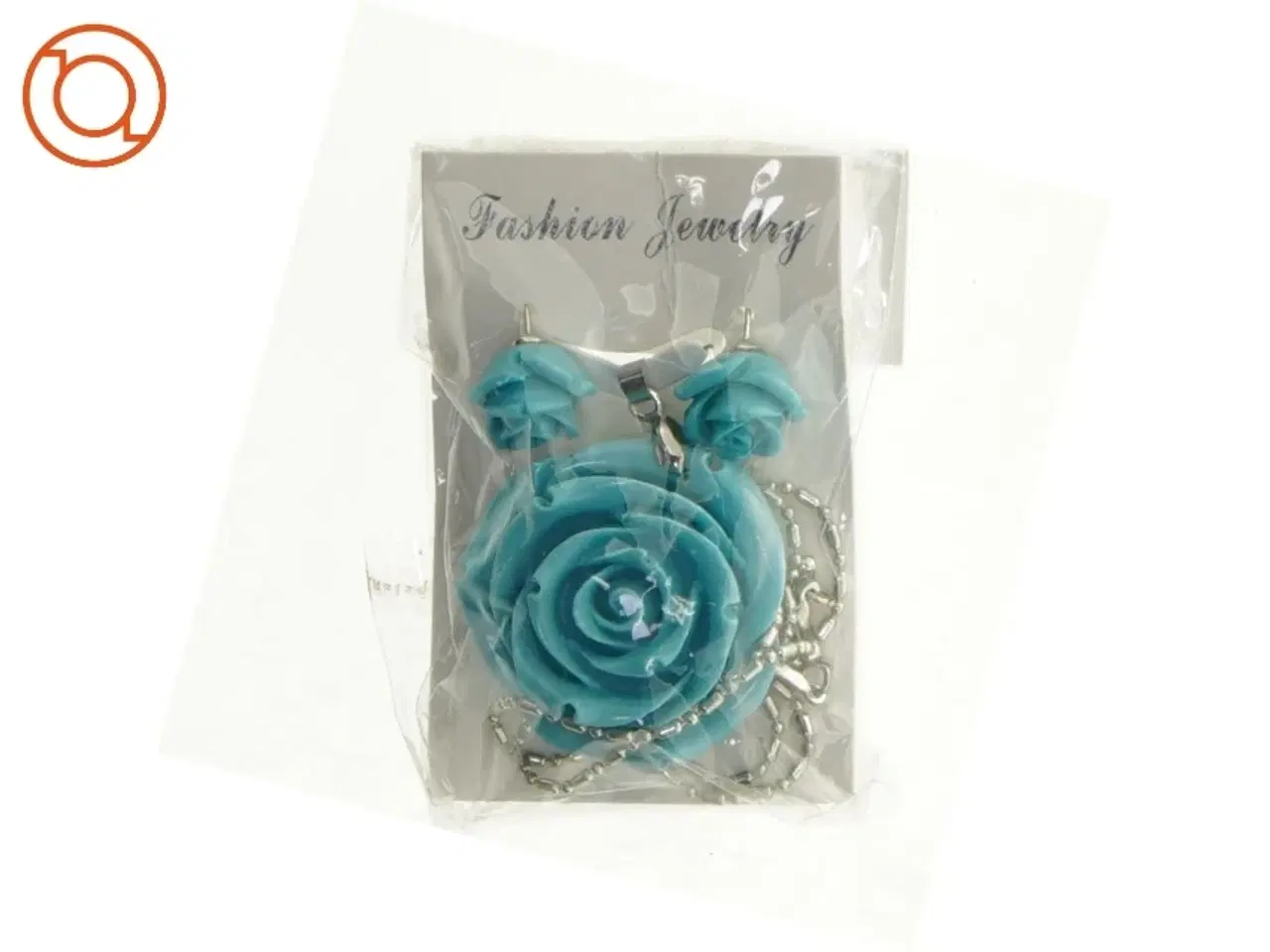 Billede 1 - Smykkesæt fra Fashion Jewelry (str. 7 x 4 cm)