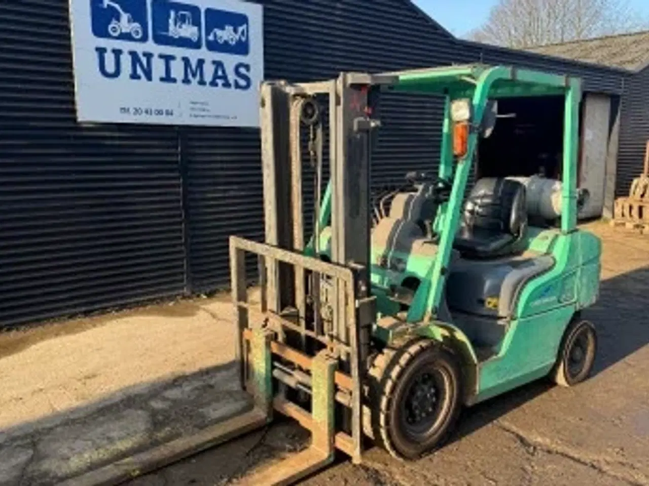 Billede 1 - Mitsubishi Gastruck 