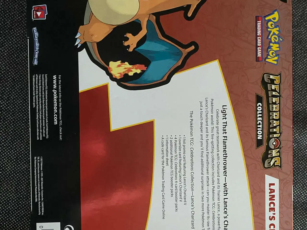 Billede 1 - Lances charizard v celebration 