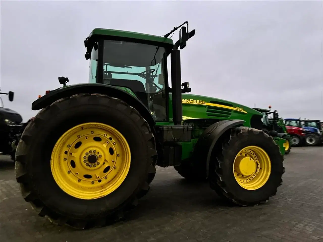 Billede 9 - John Deere 7920 KUN 6700 TIMER! 1 EJERS LIEBHAVER!