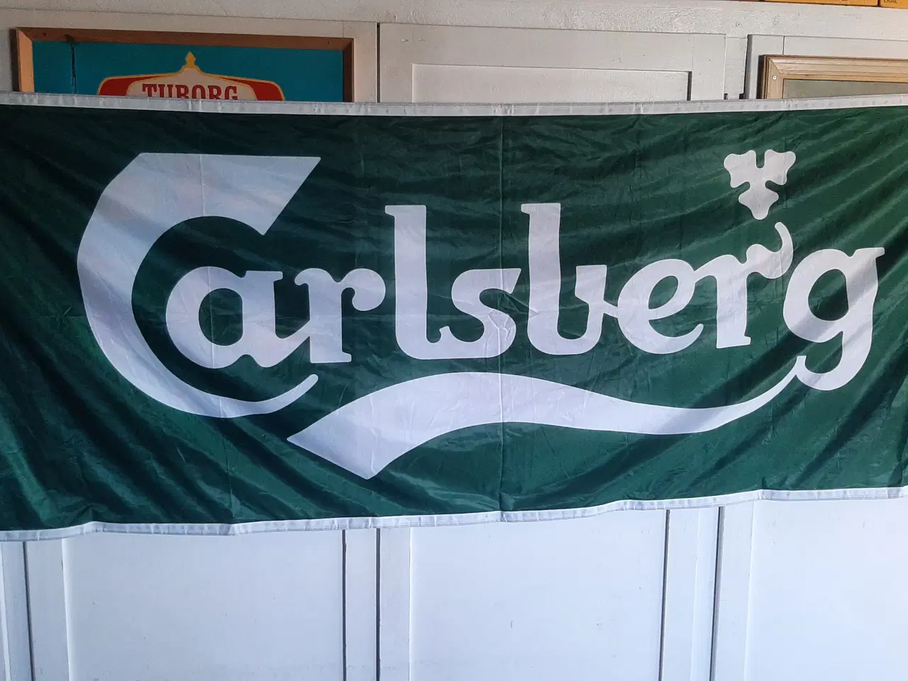 Billede 1 - Carlsberg Skilte / Banner