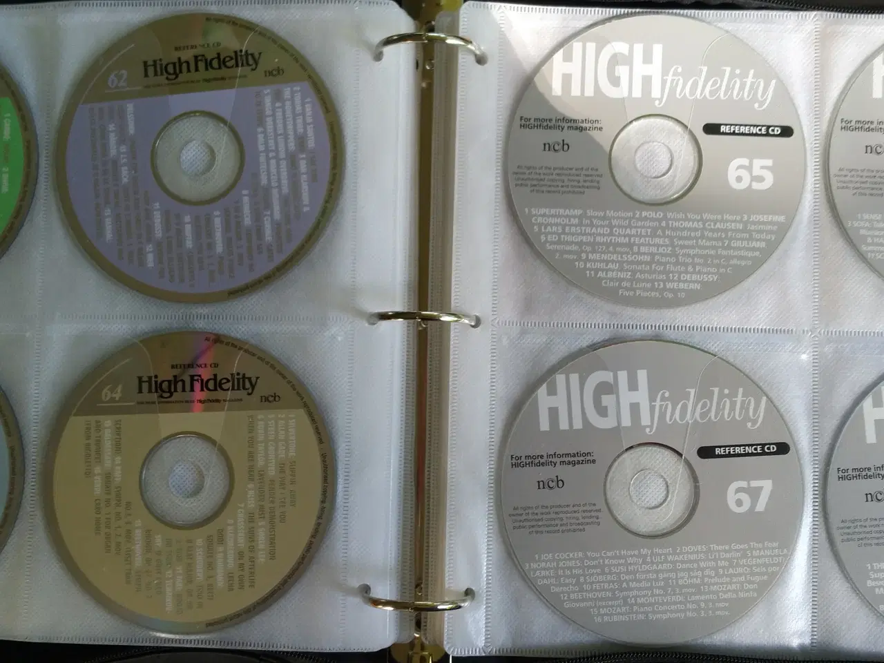 Billede 9 - Alle High Fidelity Reference Cd'erne 1 - 80