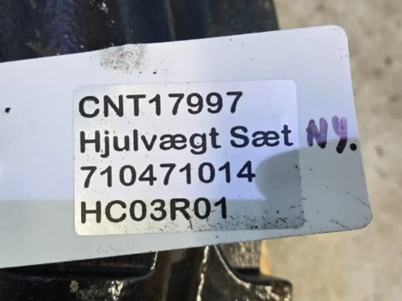 Billede 17 - New Holland TM 140 Hjulvægt Sæt 710471014