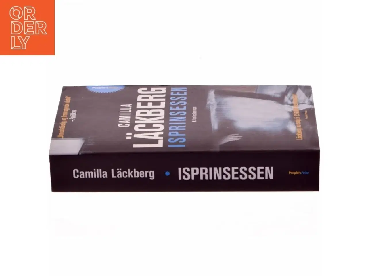 Billede 2 - Isprinsessen : kriminalroman af Camilla L&#228;ckberg (Bog)