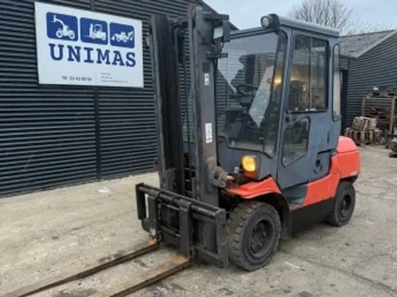 Billede 1 - Velholdt gaffeltruck