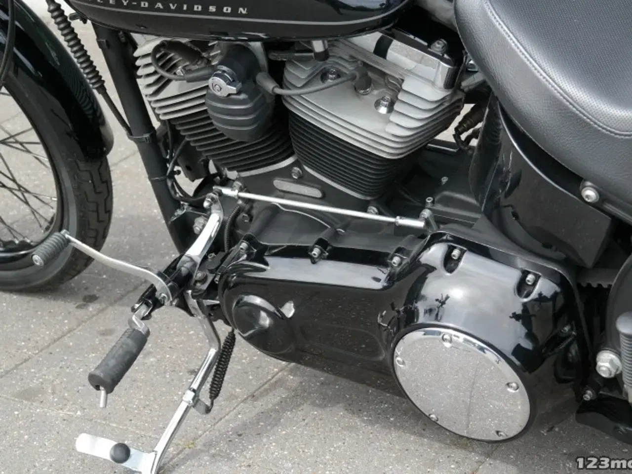 Billede 24 - Harley-Davidson FXS Softail Blackline MC-SYD       BYTTER GERNE