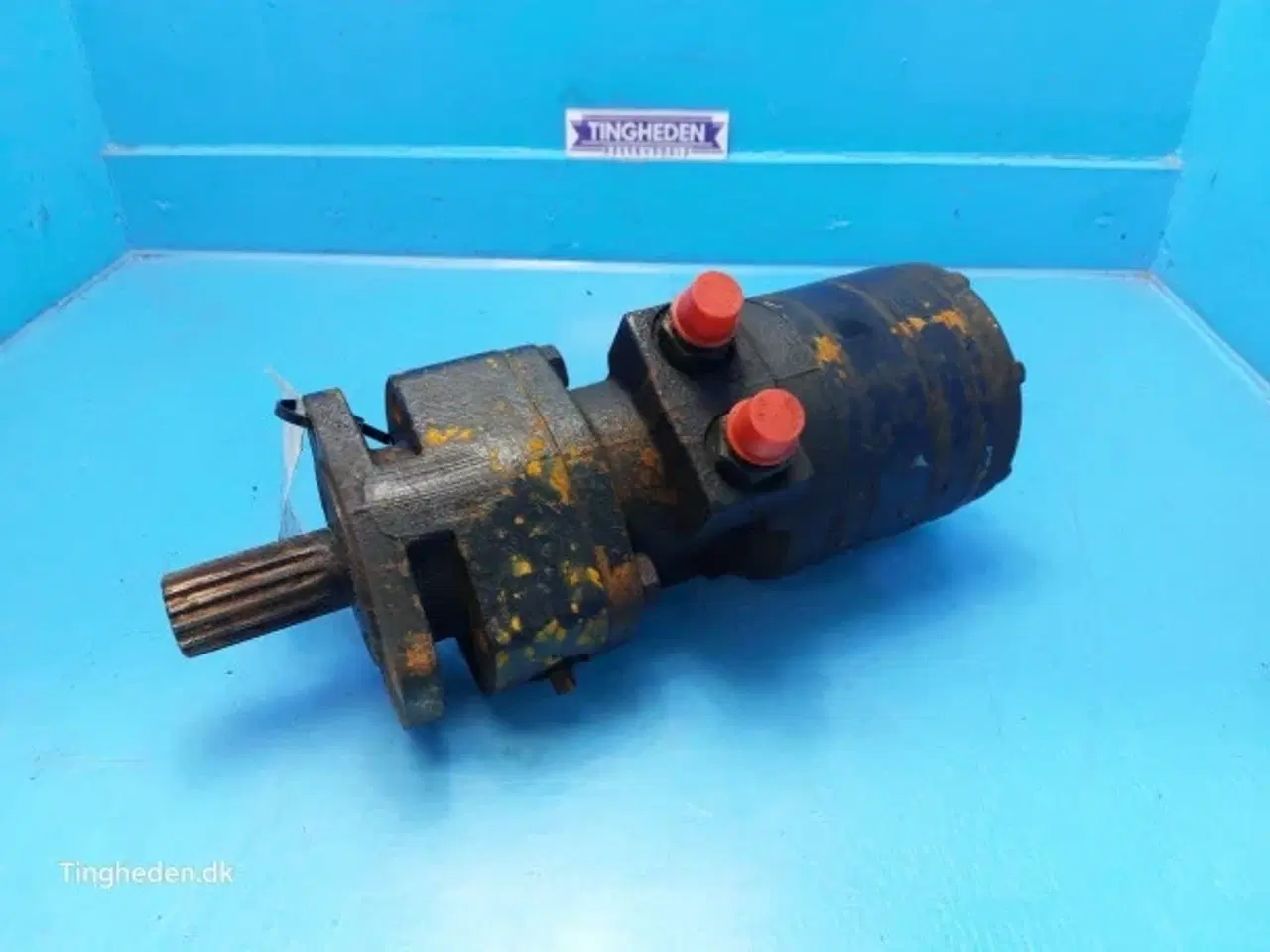 Billede 5 - Massey Ferguson 7274 Oliemotor 45120025