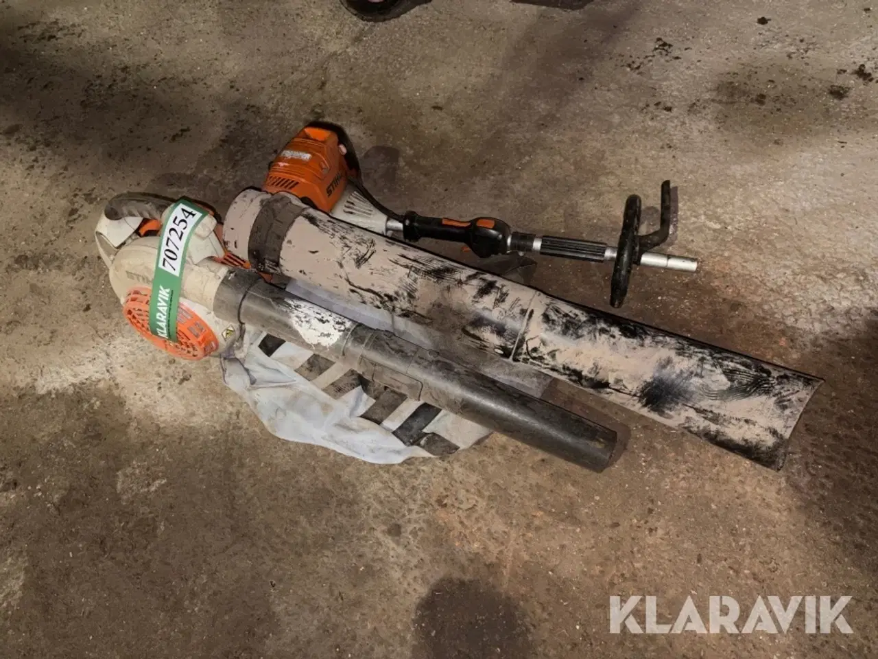 Billede 1 - Haveredskaber Stihl SV 86C + KM 131R 2 objekter