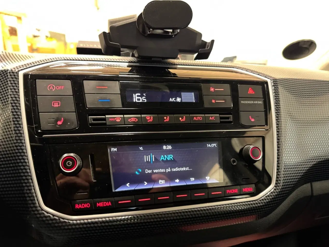 Billede 9 - VW Up! 1,0 MPi 60 Move Up! BMT