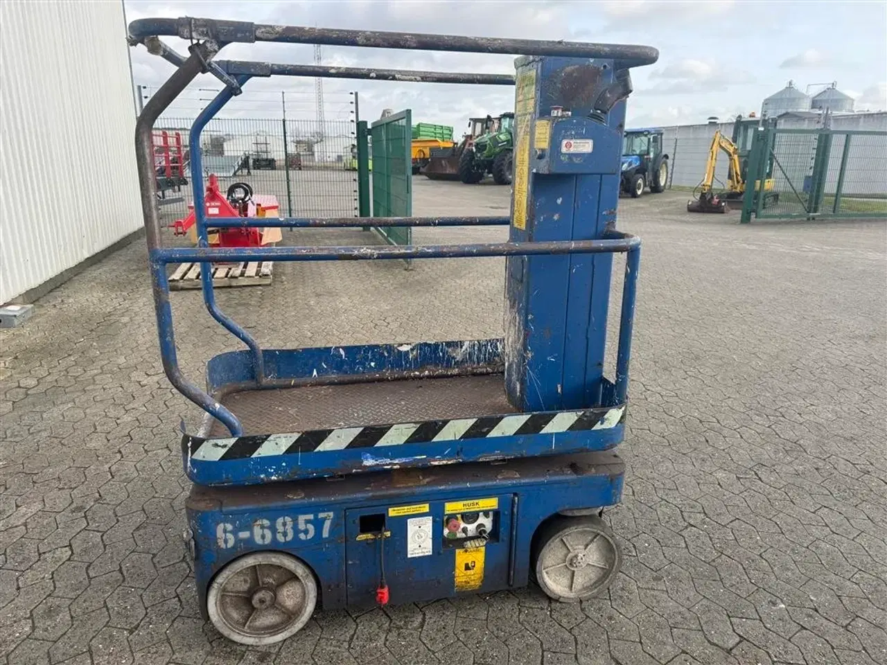 Billede 7 - Upright TM 12