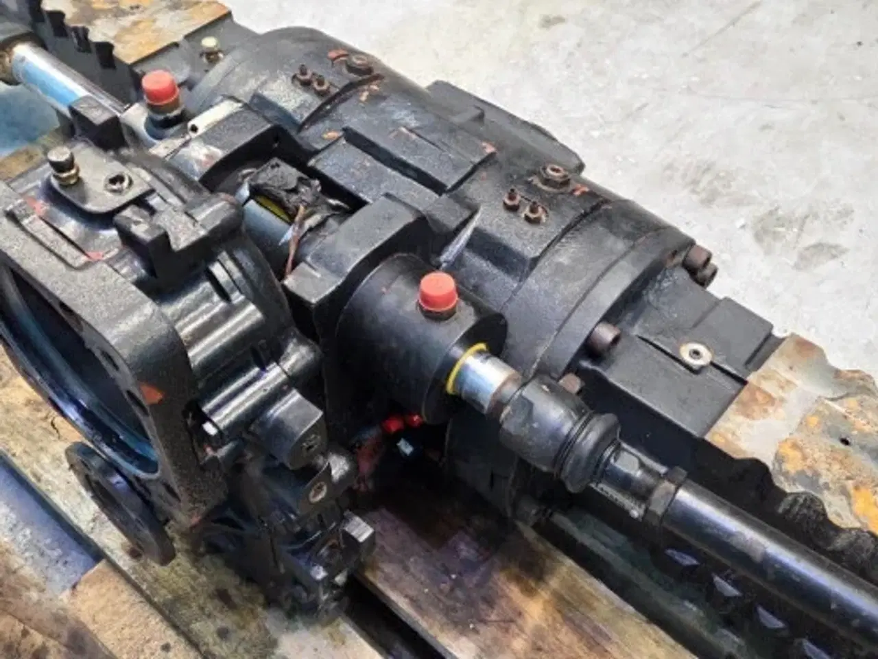 Billede 6 - JLG 307 Foraksel  0280162