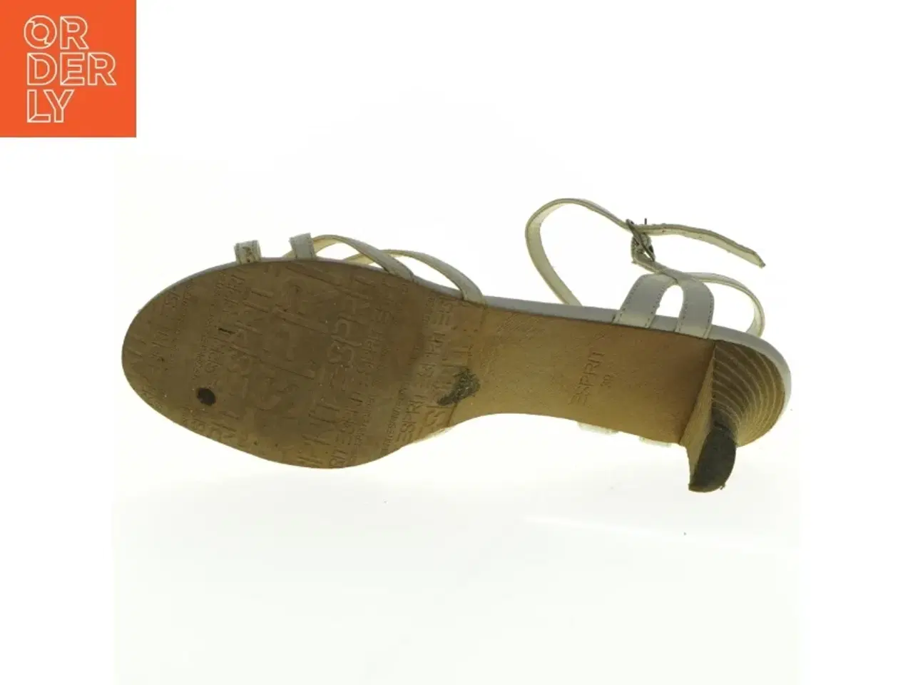 Billede 2 - Sølvfarvede sandaler fra Marco Tozzi (str. Niogtredve)