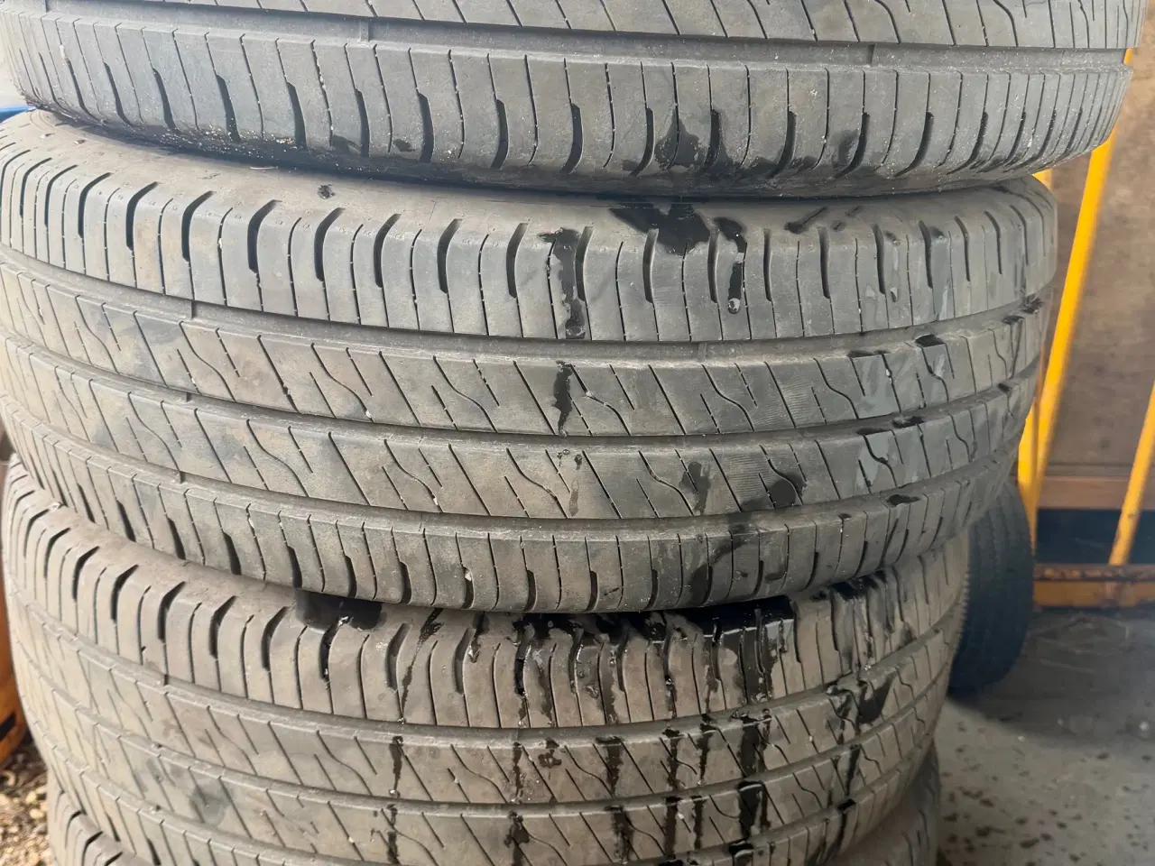 Billede 3 - Dæk fra Ford Transit