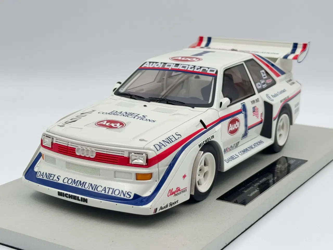 Billede 2 - 1986 Audi Quattro S1 Pikes Peak 1:18