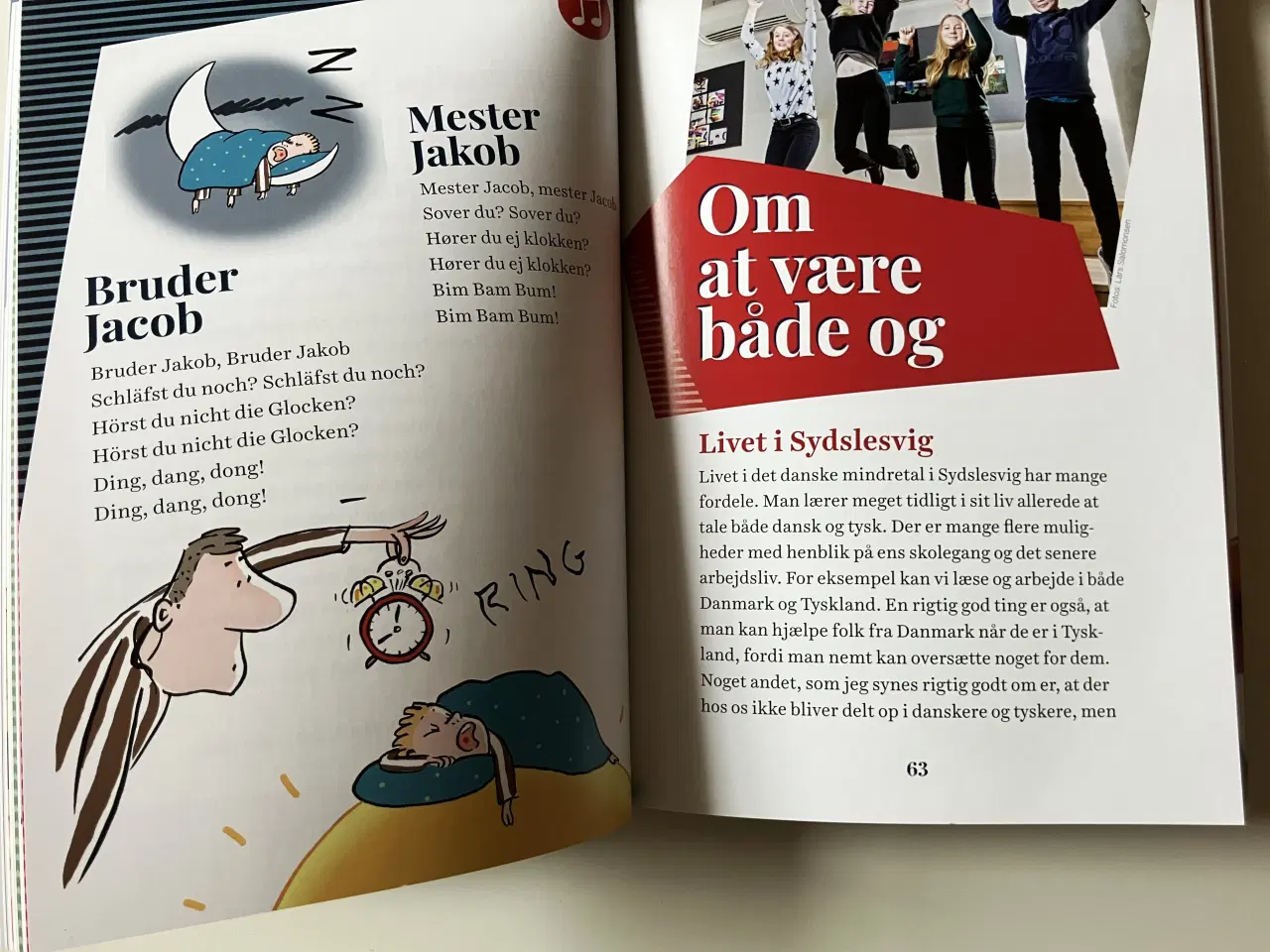 Billede 4 - Mojn moin - mindretalsbørn i grænselandet