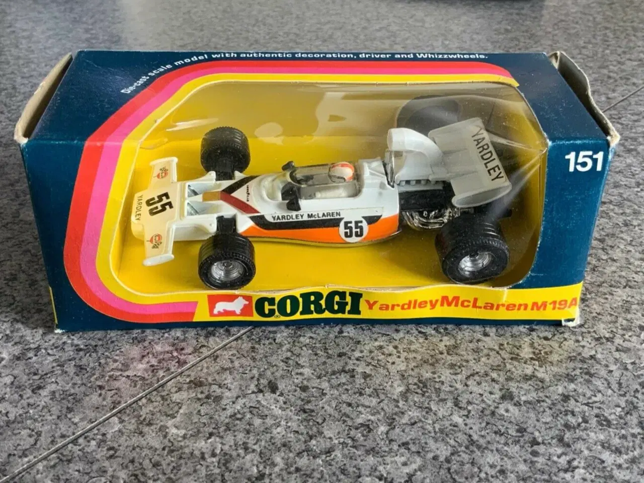 Billede 2 - Corgi Toys No. 151 Yardley McLaren M19A scale 1:36