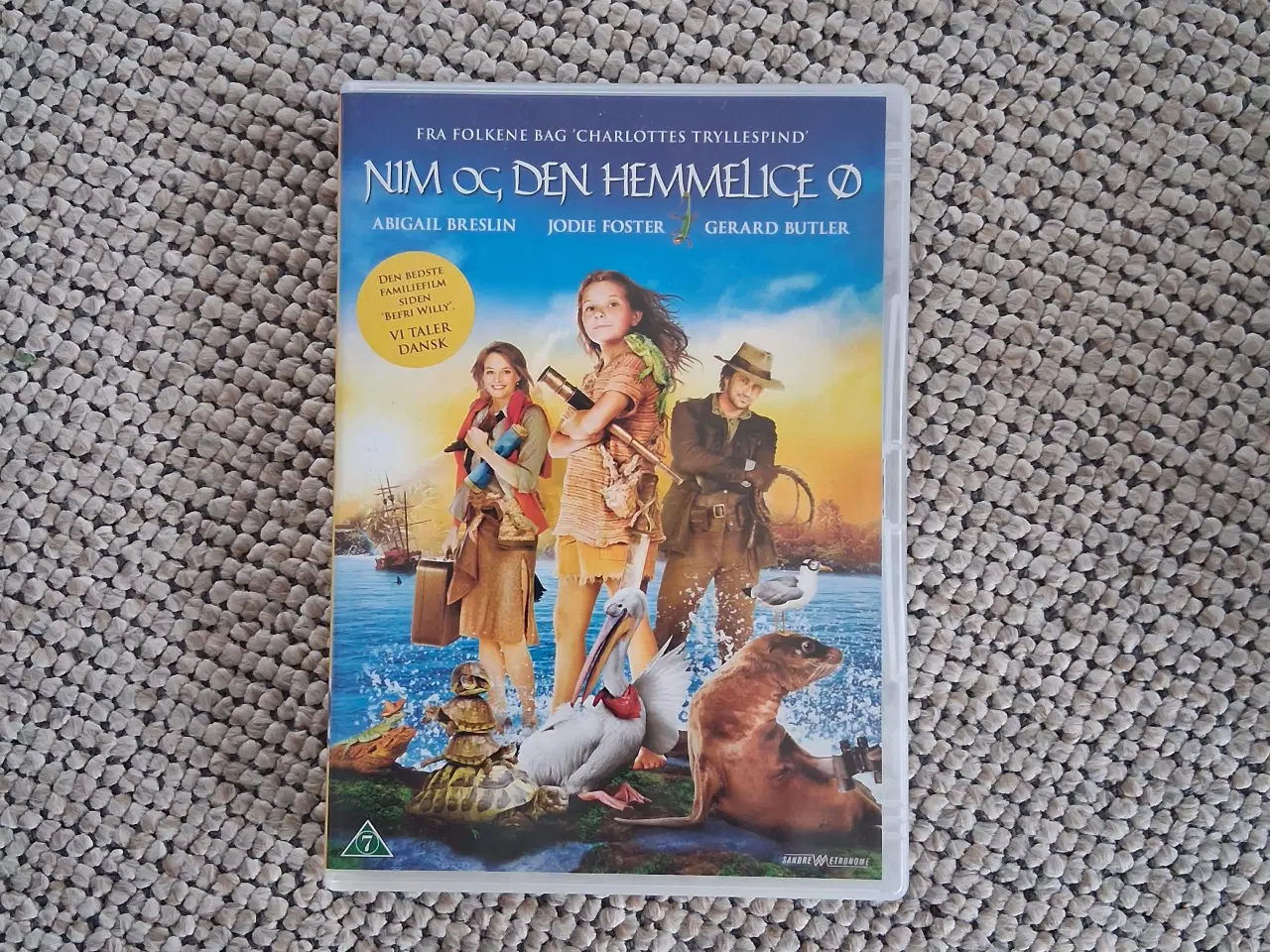 Billede 1 - Nim og den hemmelige ø