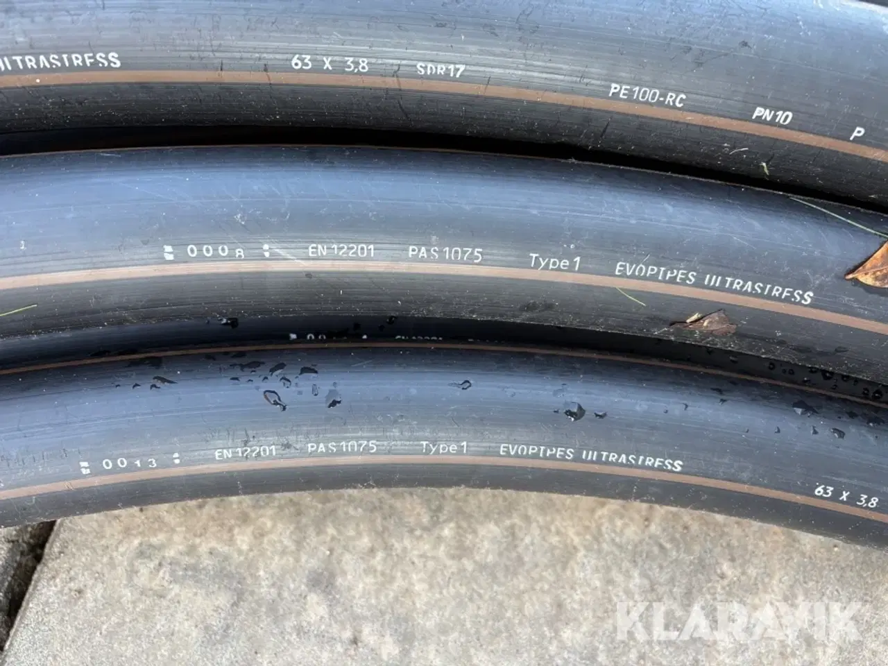 Billede 4 - PE rør/slange