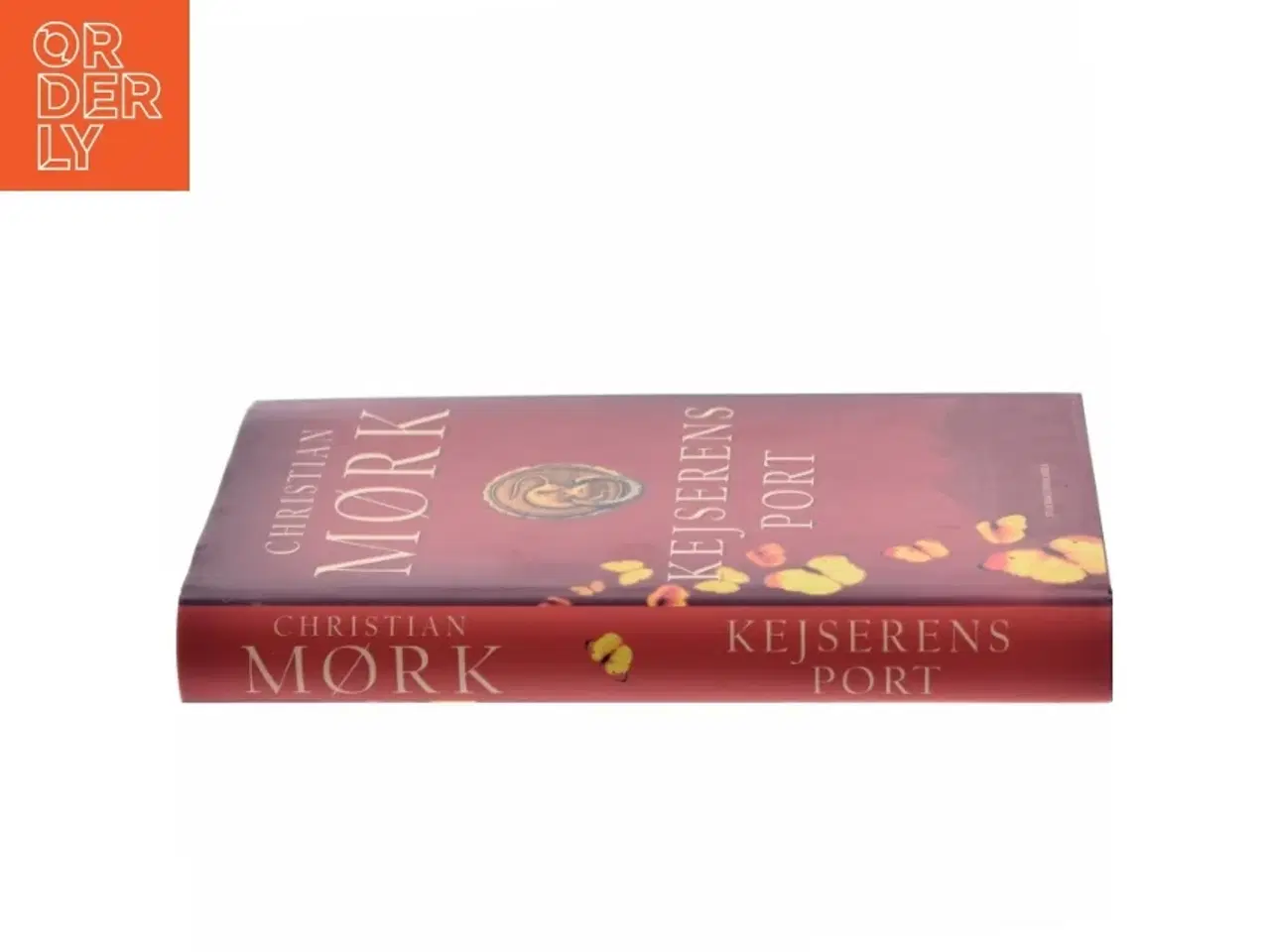 Billede 2 - Kejserens port : roman af Christian Mørk (Bog)