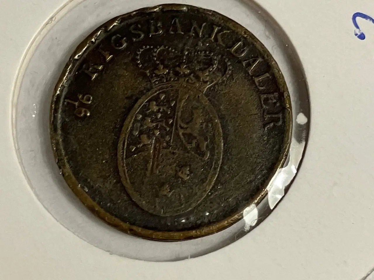 Billede 2 - 1 Rigsbankskilling 1818