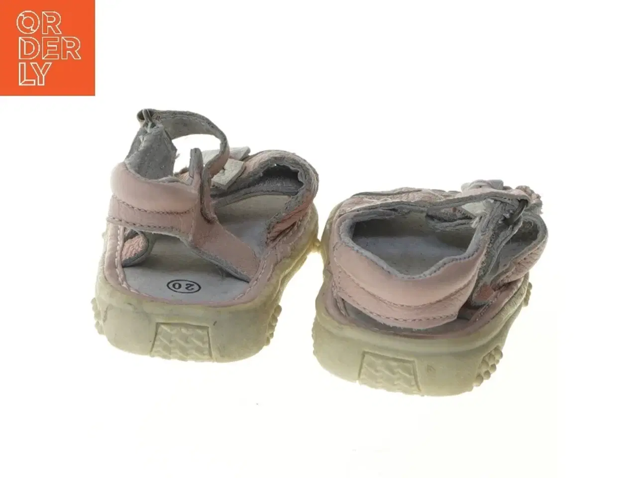 Billede 4 - Lyserøde børnesandaler (str. 20 )