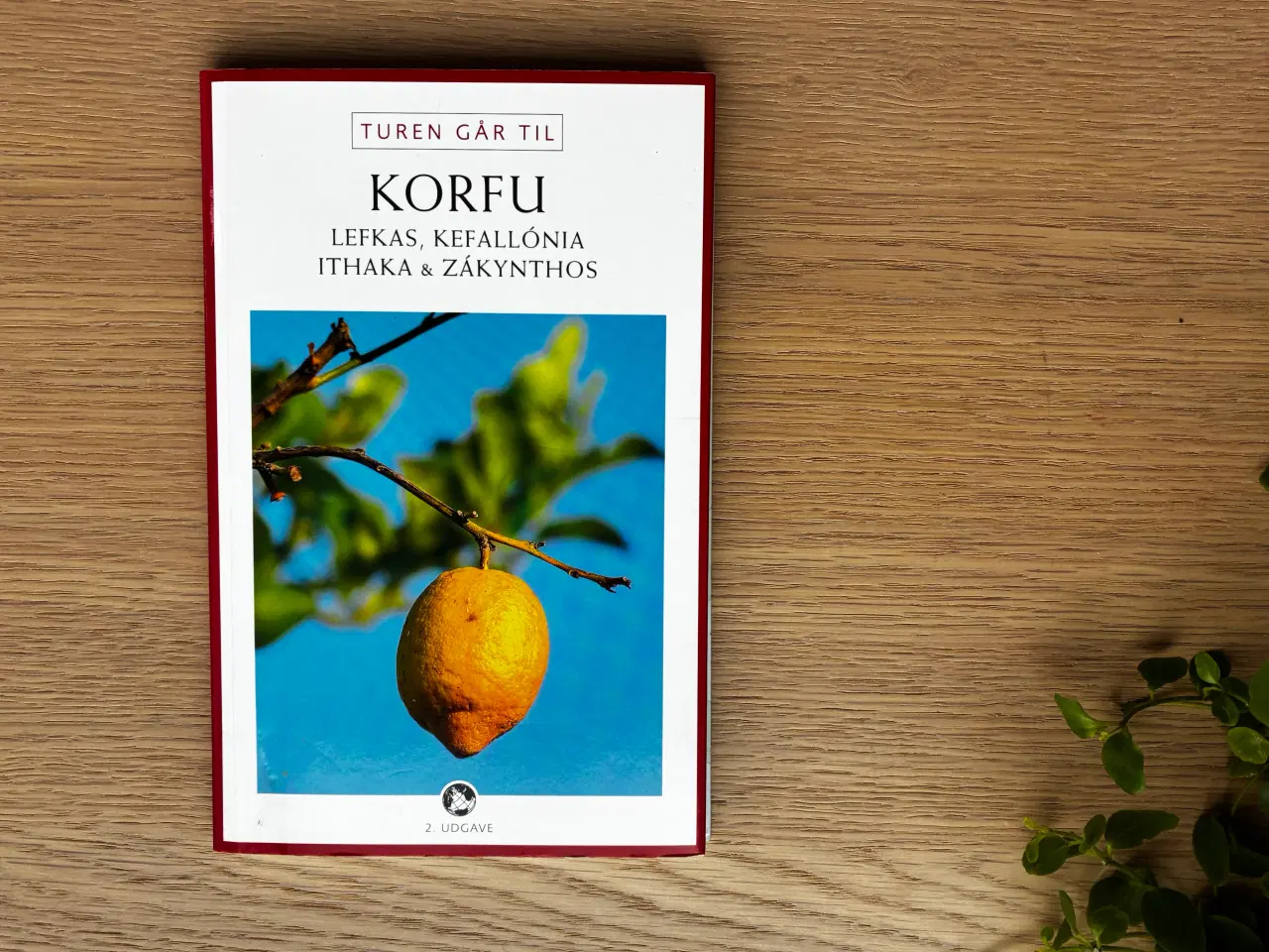 Billede 1 - Turen går til KORFU